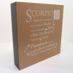 Picture of WALL & FREE STANDING ART - SCORPIO